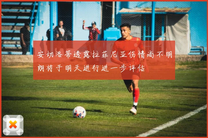 安切洛蒂透露拉菲尼亚伤情尚不明朗将于明天进行进一步评估