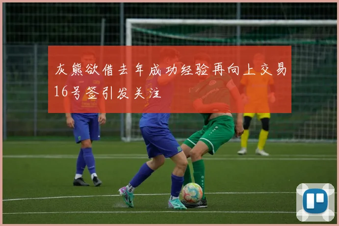 灰熊欲借去年成功经验再向上交易16号签引发关注