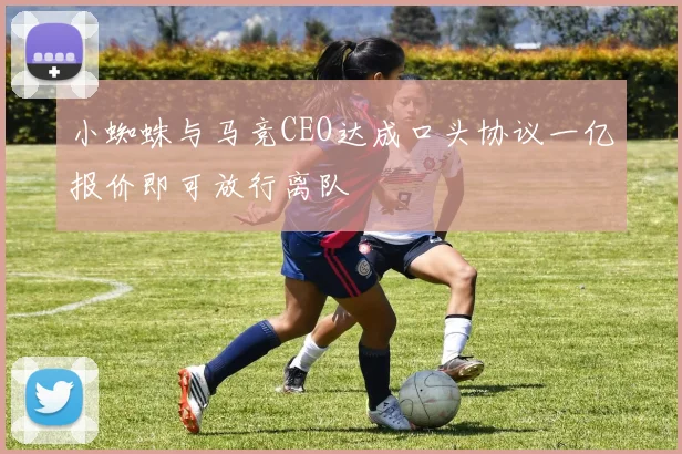 小蜘蛛与马竞CEO达成口头协议一亿报价即可放行离队